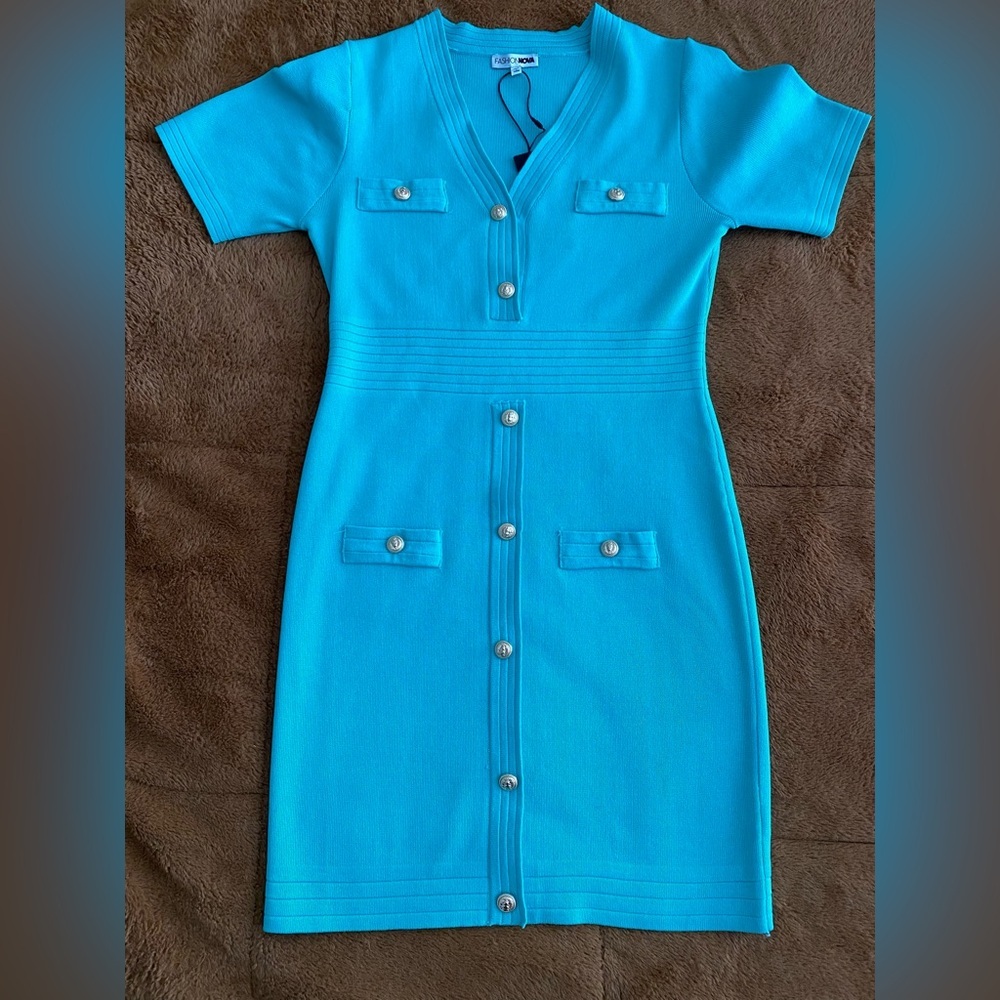 Fashion Nova Sweater Mini Dress